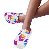 Hex Pulse Combo Custom Print Adults Clogs