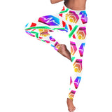 HPXdotCOM All-Over Low Rise Leggings