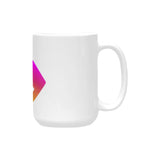 Hex Pulse PulseX Plus-Size Mug (15 OZ)