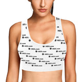 HEXdotcom Combo Women's All Over Print Sports Bra