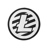Litecoin Logo Spare Tire Cover (Small)(15")