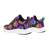 Hex Pulse TEXT Black Women's Alpha Running Shoes