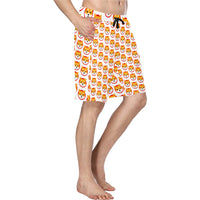 Shiba Inu Men's All Over Print Casual Shorts