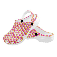 Hex Small Custom Print Adults Clogs