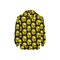 Time 3D 2 BLK New Men's All-Over Print Hoodie