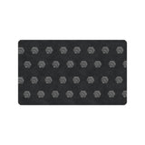 Hex Black & Grey Doormat 30"x18" (Rubber)