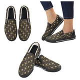 5555 Men's Slip-on Canvas Shoes