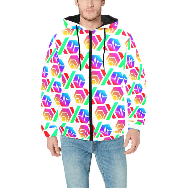 Hex PulseX Pulse Men's Hooded Bomber Jacket