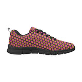 Hex Small Black Women's Breathable Sneakers