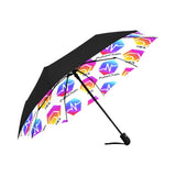 Hex Pulse TEXT Anti-UV Automatic Umbrella (Underside Printing)