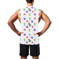 RH HPX Men's Open Sides Workout Tank Top