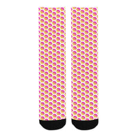 Hex Small Sublimated Crew Socks (3 Packs)