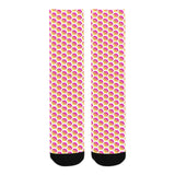 Hex Small Sublimated Crew Socks (3 Packs)