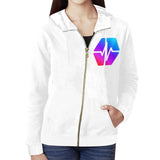 Pulse Logo Women's Full Zip Hoodie