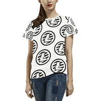 Litecoins Women's All Over Print T-shirt