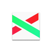 PulseX Logo Canvas Print 12"x12"