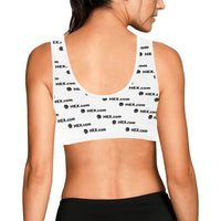 HEXdotcom Combo Women's All Over Print Sports Bra