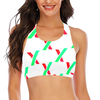 PulseX Crop Bikini Top