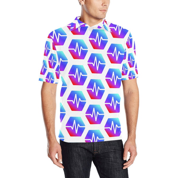 Pulse Men's All Over Print Polo Shirt