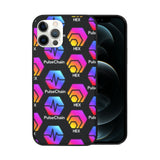 Hex Pulse TEXT Black Iphone 12/12 Pro (6.1") Case