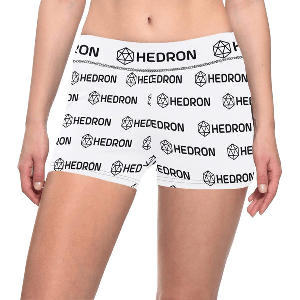 Hedron Combo Women's All Over Print Short Leggings