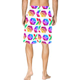 HPXdotCOM All Over Print Basketball Shorts With Pockets