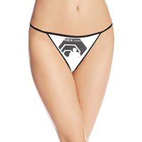 HexDotCom RH Black Women's G-String Panties