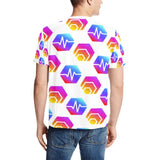 Hex Pulse Combo Men's All Over Print T-shirt