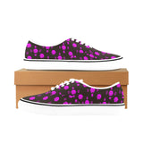 5555 Pink Women's Classic Canvas Low Top Shoe