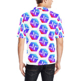 Pulse Men's All Over Print Polo Shirt