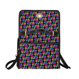 Hex PulseX Pulse Black All Over Print Canvas Bag