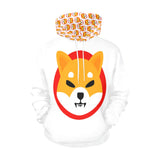 Shiba Inu Logo Special Edition Women's All Over Print Hoodie