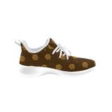 Hex Brown & Tan Wht Women's Slip-On Sneakers