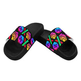 HPXdotCOM Black Women's Slide Sandals