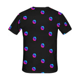 Pulse Small Black Men's All Over Print T-shirt