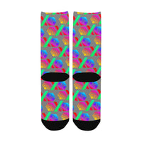 Hex PulseX Pulse Grey Women's Custom Socks