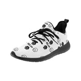 Hex Dot Com Blk Women's Slip-On Sneakers