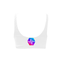 Pulse Logo Sport Bikini Top