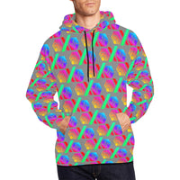 Hex PulseX Pulse Grey Men's All Over Print Hoodie