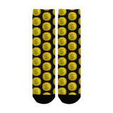 IM 3D BLK Women's Custom Socks