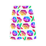 HPXdotCOM All Over Print Basketball Shorts With Pockets