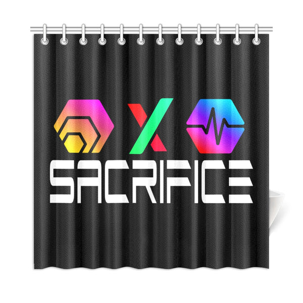 Sacrifice Shower Curtain 72"x72"