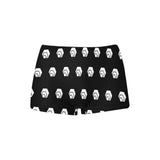 Hex White Black Women's  Boyshort Panties