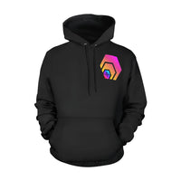 Hex Pulse Morph Women's All Over Print Hoodie