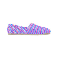 Pulses Small Women's Canvas Slip-On Shoes