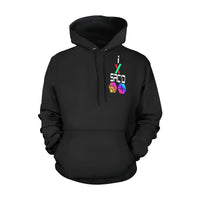 I Sac'd Stacked Women's All Over Print Hoodie