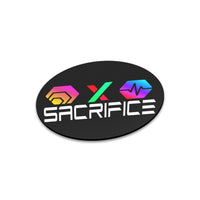 Sacrifice Round Mousepad