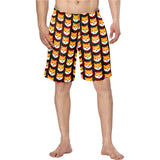 Shiba Inu Black Men's Swim Trunk