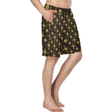 5555 Men's All Over Print Casual Shorts