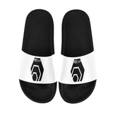 HexDotCom Blk Black Men's Slide Sandals